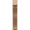 Ekena Millwork 8-in W x 42-in D x 42-in H Funston Block Rough Cedar Woodgrain TimberThane Outlooker, Primed Tan OUTUR080X42X42FST44RCPR - alternate 4